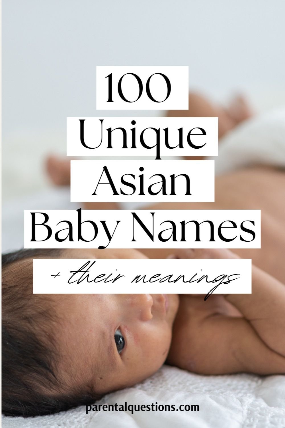 Asian Baby Name Generator & Meanings for Your Little One